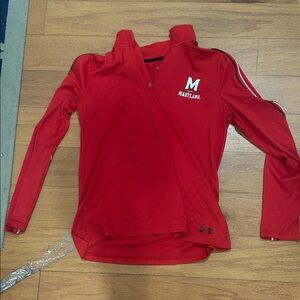 Under Armour Kid’s University of Maryland Pullover